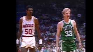 Classic Intros:  1986 NBA Finals Houston Rockets vs Boston Celtics Game 4