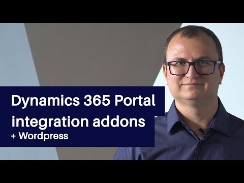 Dynamics 365 integration with Wordpress and other portal addons