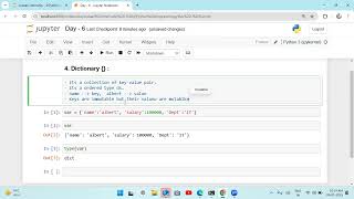 Data science with python Day 6