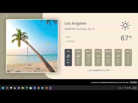 YouTube video