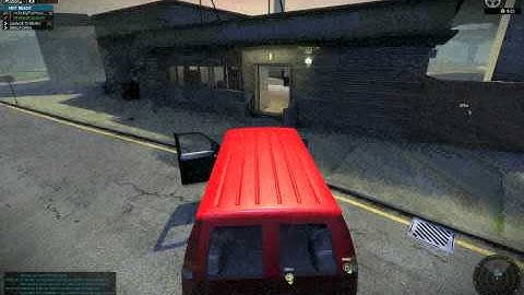 APB Ram Raid Commentary