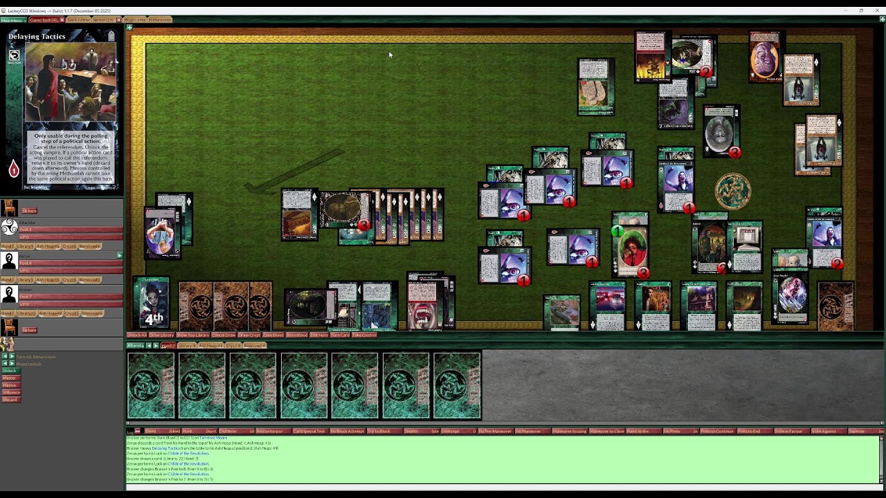 Shadowfist LackeyCCG