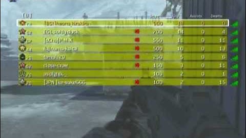 MW2 FFA Salvage 30-3 (Mini-Uzi + TMP silenced)