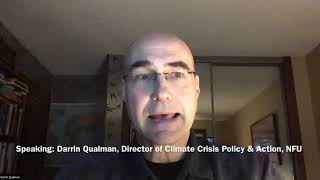 Darrin Qualman on Building Back Better with Forests and Green Farming