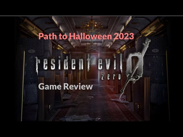 ANÁLISE: Resident Evil 0 HD Remaster