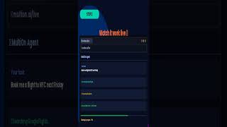 MultiOn AI - AI That Browses the Web For You #Shorts #AITools