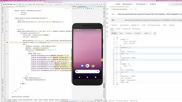 Week 6: HTTP, REST APIs and JSON Parsing -  Solving Homework 5 Using GSON Library
