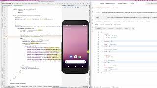 Week 6: HTTP, REST APIs and JSON Parsing -  Solving Homework 5 Using GSON Library