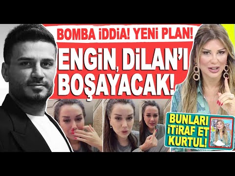 OLAY İDDİA! Dilan Polat Engin Polat boşanacak mı? Dilan Polat'ın hastalığı ne? Sağlık durumu...!!!