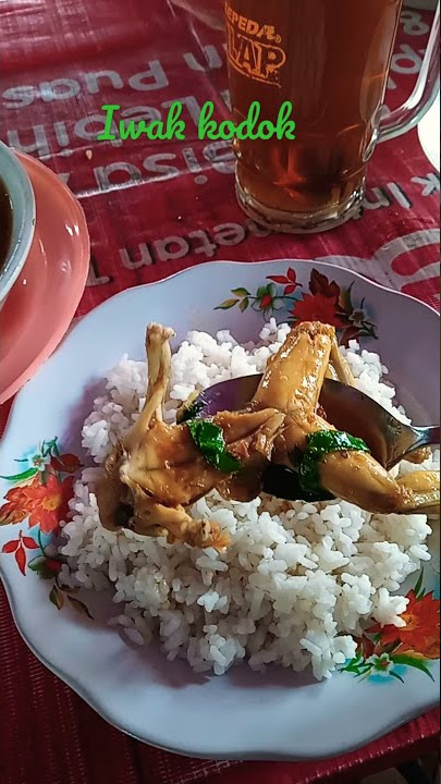 iwak kodok swieke khas grobogan purwodadi  #food #makan #nekat #mukbang #crocodile