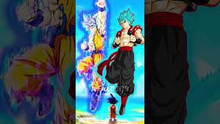 God Fusion Goku Vs Omni God Evil Gogeta (All Forms) Resimi