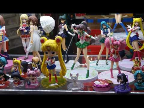 Vienna Comic Con 2015 - Sailor Moon Collectiables