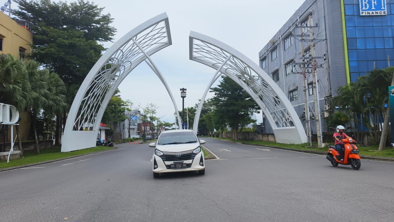 kawasan elit di banjarmasin fasilitas lengkap