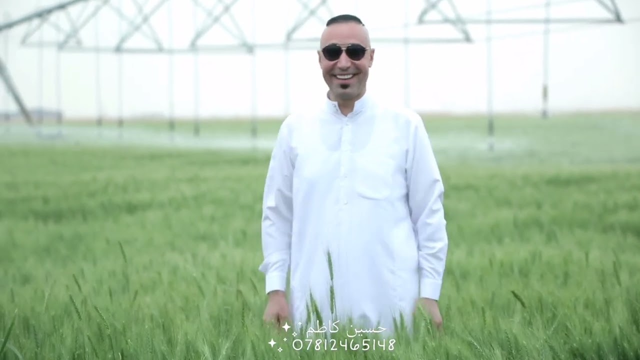 زيارة الشيخ سلام علي شنان الطفيلي مزرعت شيخ مراد كاظم الطفيلي تصوير ميثم الكربلائي