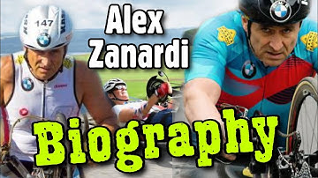Former F1 driver Alex Zanardi Biography, Documentary, Wiki, About, Career, age,