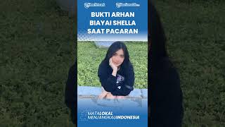 Marshella Ngakak Suami Azizah Salsha Dihina Miskin Kini Beredar Bukti Arhan Biayai Mantan Pacar