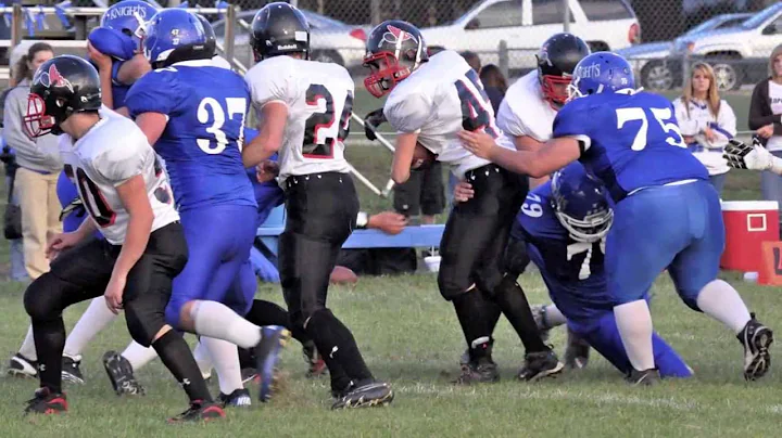 HEYWORTH VS BLUERIDGE JV FOOTBALL 2010