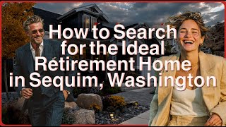 How to Search for the Ideal Retirement Home in Sequim WA