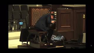 Ethan Chow Performs Vierne’s Finale (Symphony No. 6) On The Hazel Wright Organ