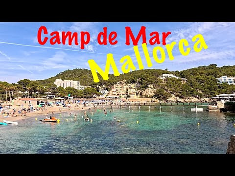 🏖️Camp de Mar Mallorca 🗓️June 2026/ Summer Paradise 🇪🇸 4 K UHD 