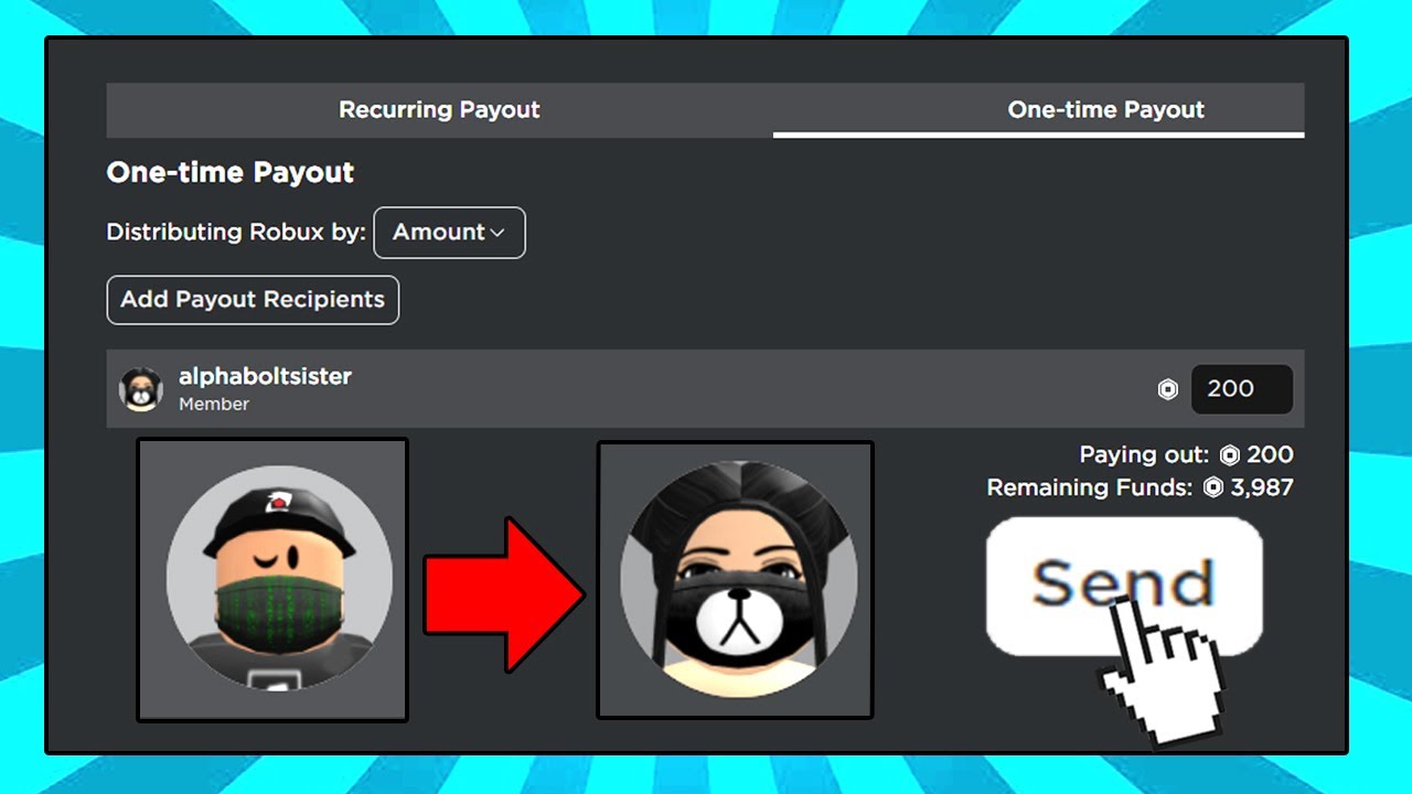 3 Easy Ways To Give People Robux In Roblox