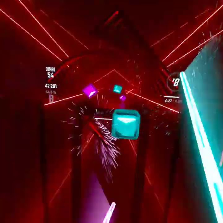How To Get Rap God On Beat Saber Beat saber rap god at 150% speed?!?! - YouTube