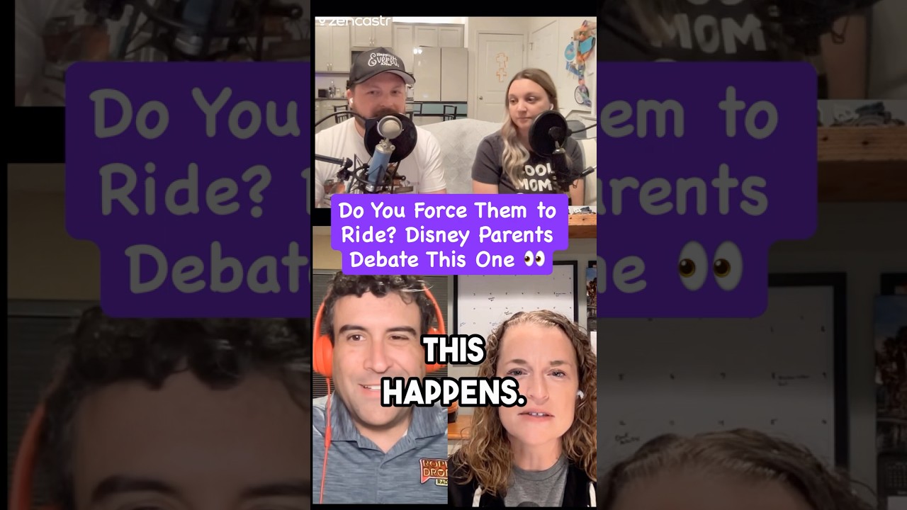 What would you do? #disneypodcast #disney #ropedropradio #podcast