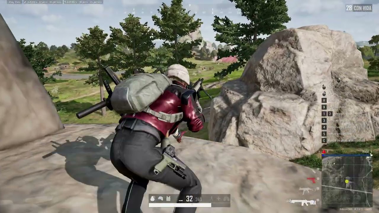 PUBG GAMEPLAY Partida #70