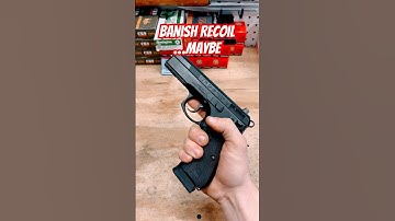 CZ SP01 9mm With The DPM Fancy Recoil System….#shorts