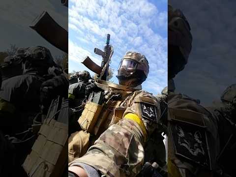 Моменты с закрытия сезона 2024 #airsoft #cosplay #military #страйкбол