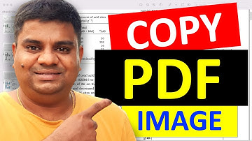How to Copy an Image from a PDF on MAC - [ Screenshot on MAC ]