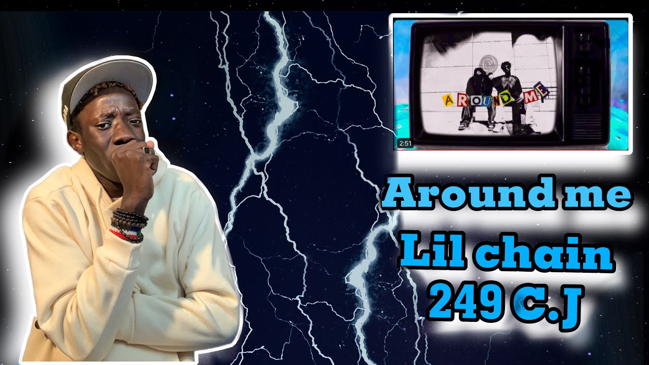 سلسلة دعم الرابرز الصاعدين الحلقة (5) Around me 249c.j ft lil chain ...