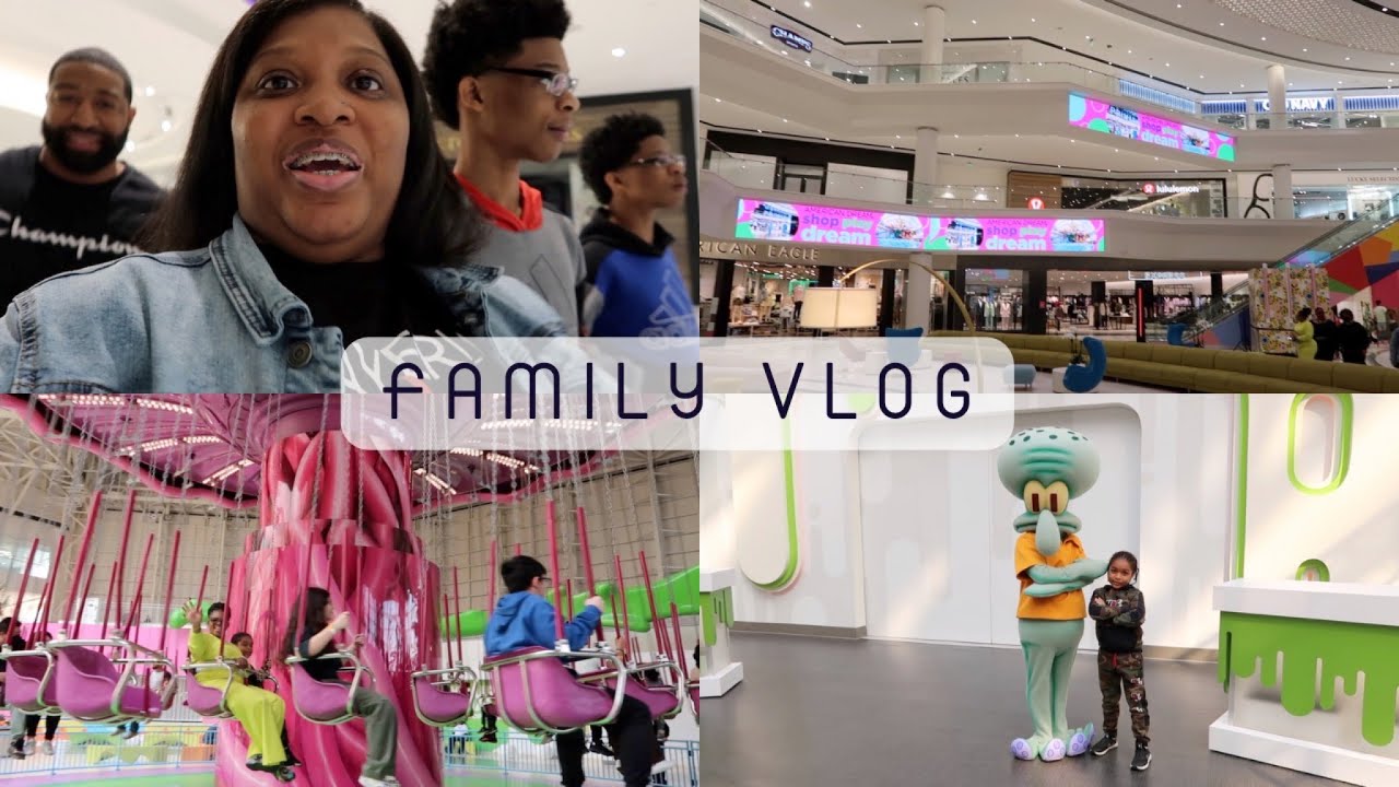 WE TOOK THE KIDS TO AMERICAN DREAM FOR THE FIRST TIME YouTube
