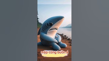 Cá mập đi làm nhưng sao lại buồn nhỉ #shark #shorts #ai #chatgpt #hinhanh