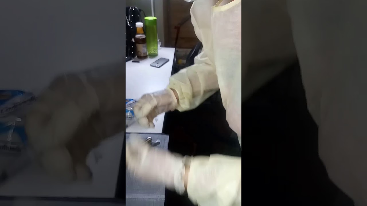 How to Add Crossed linked Hyaluronic Acid Fillers with Syringe to Hyaluron Pen Ampoule