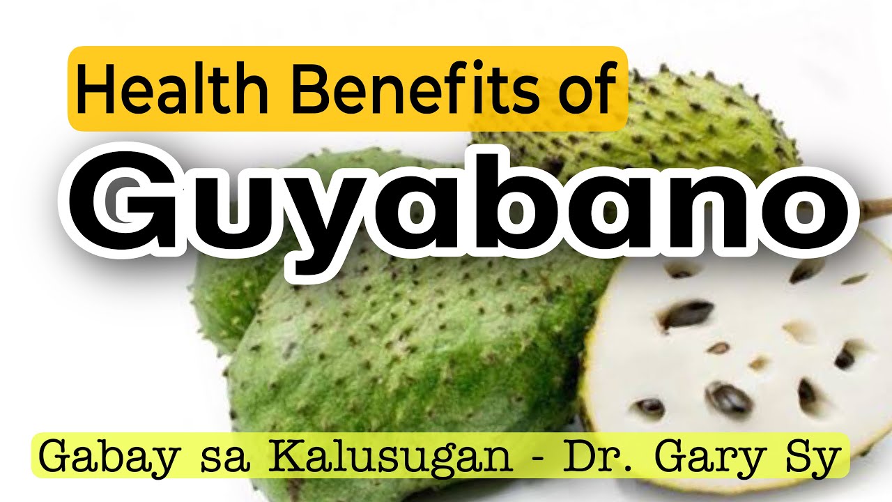 Guyabano Health Benefits - Dr. Gary Sy