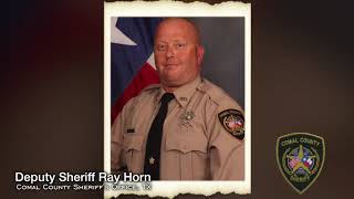 Officer Down Memorial Song Tribute - Deputy Sheriff Ray Horn, Comal County Sheriff