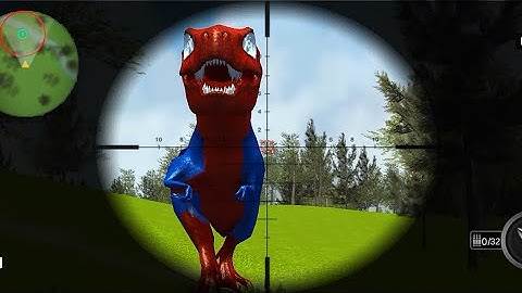 Wild Dinosaur Hunting Games Android Gameplay - Dinosaur Planet Gaming Part -28