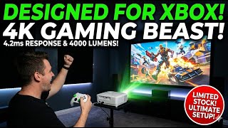 ViewSonic PX749-4K Review | 4K Gaming Projector Designed for Xbox