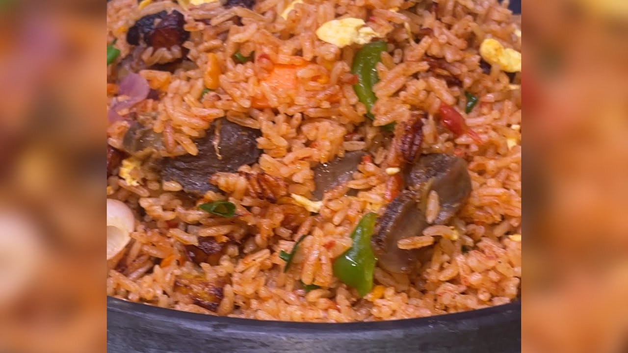 Assorted JOLLOF RICE..