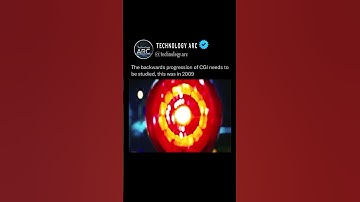 The backwards progression of CGI needs to be studied, this was in 2009