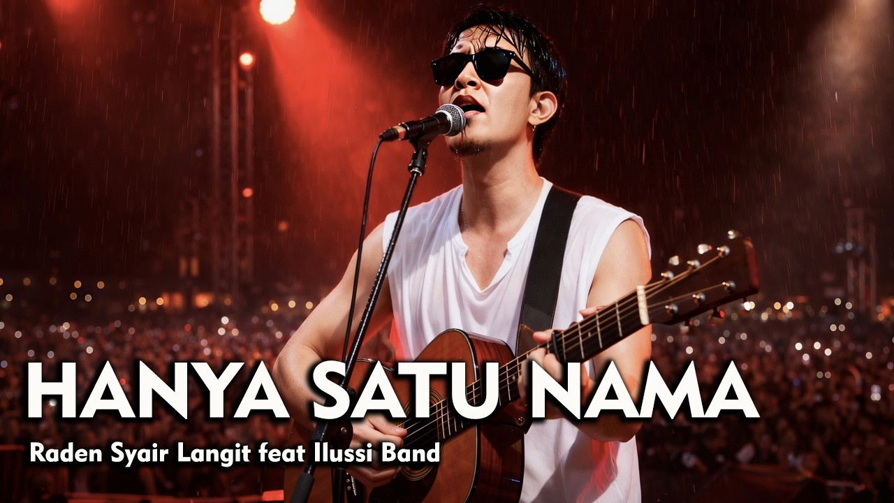 Raden Syair Langit feat Ilussi Band - Hanya Satu Nama (SKA Version)