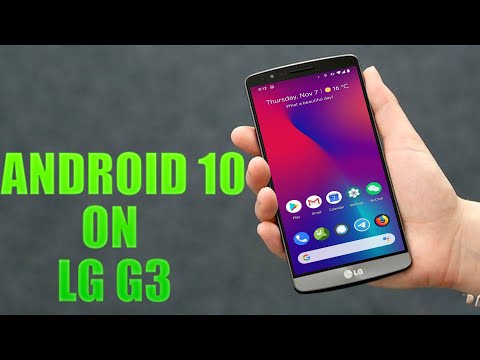 LG G3 (LineageOS 17.1) पर Android 10 इंस्टॉल करें - मार्गदर्शन कैसे करें!