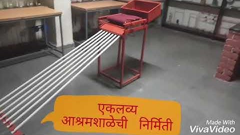 Lemon and spherical fruit sorting machine created by yamgarvadi  students