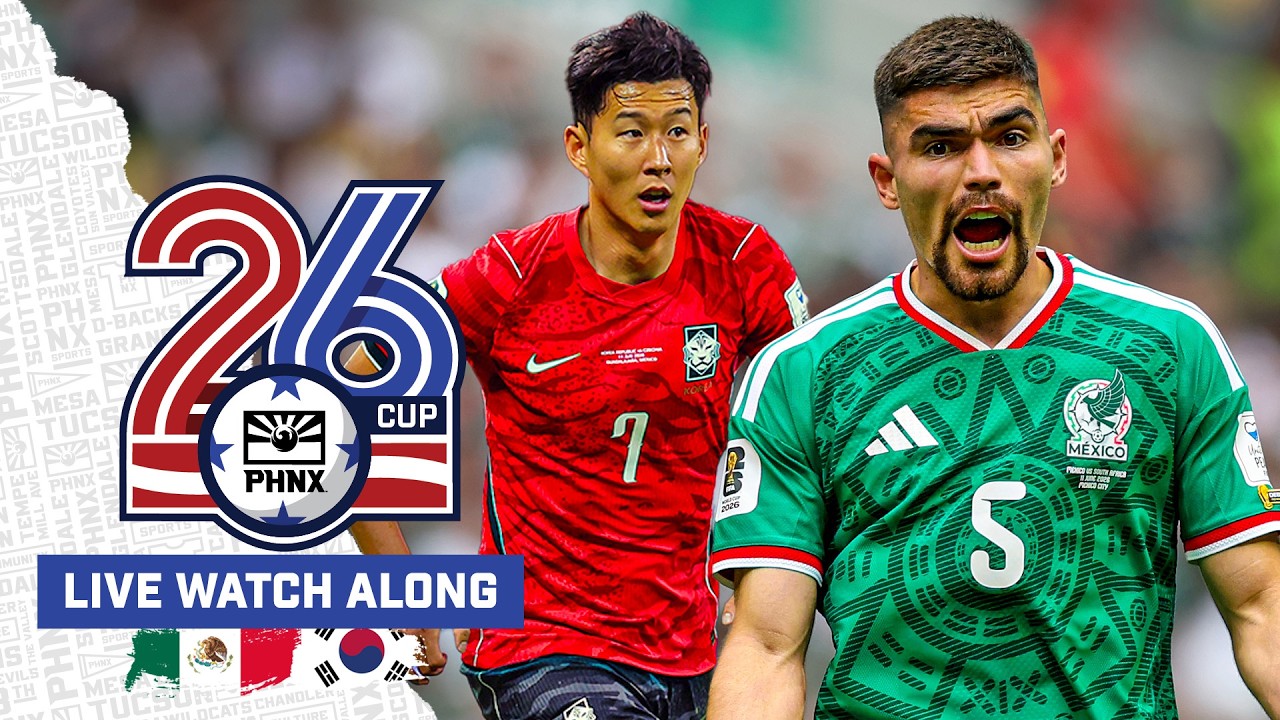 Mexico vs South Korea LIVE Watchalong | World Cup 2026