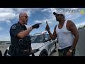 When Racist Corrupt Cops Realize They've Destroyed Their Career