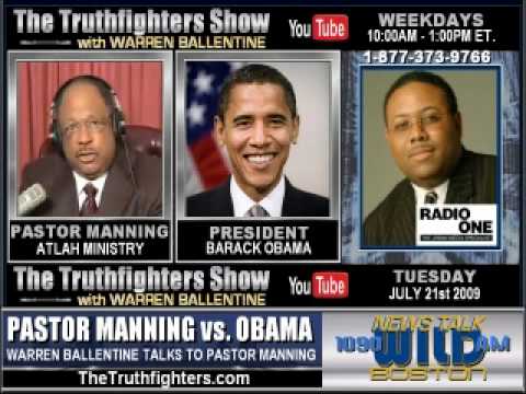 Warren Ballentine - Pastor Manning vs. President O...