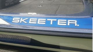 Skeeter ZX250-DC review #bassboat #250yamahaoutboard @frugalmanoutdoors
