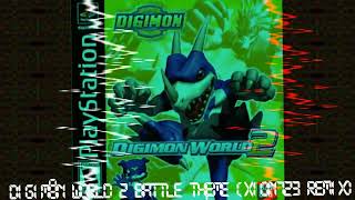 Digimon World 2 Battle Theme (XION723 Remix)