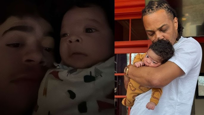 King Harris Shares First Photos of Baby King Jr. and Claps Back at Rumors! 👶🔥 - YouTube
